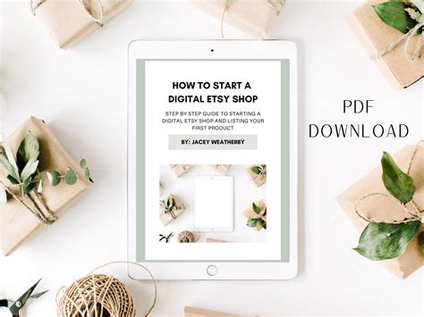 If you are selling an ebook, PDF is probably the way to go. . Etsy downloads